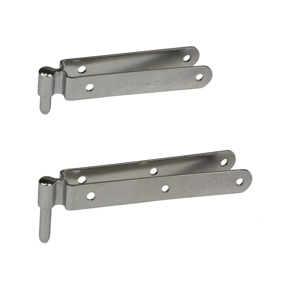 Optimist Rudder Fittings One Short One Long