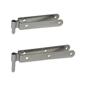 Optimist Rudder Fittings One Short One Long