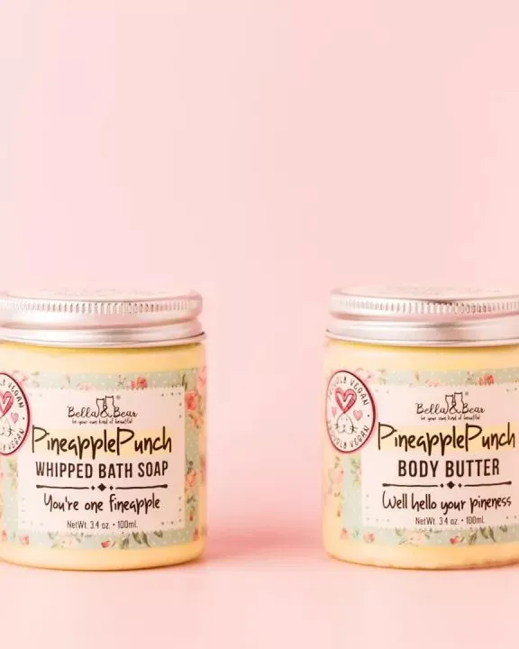 Pineapple Punch Whipped Bath Soap