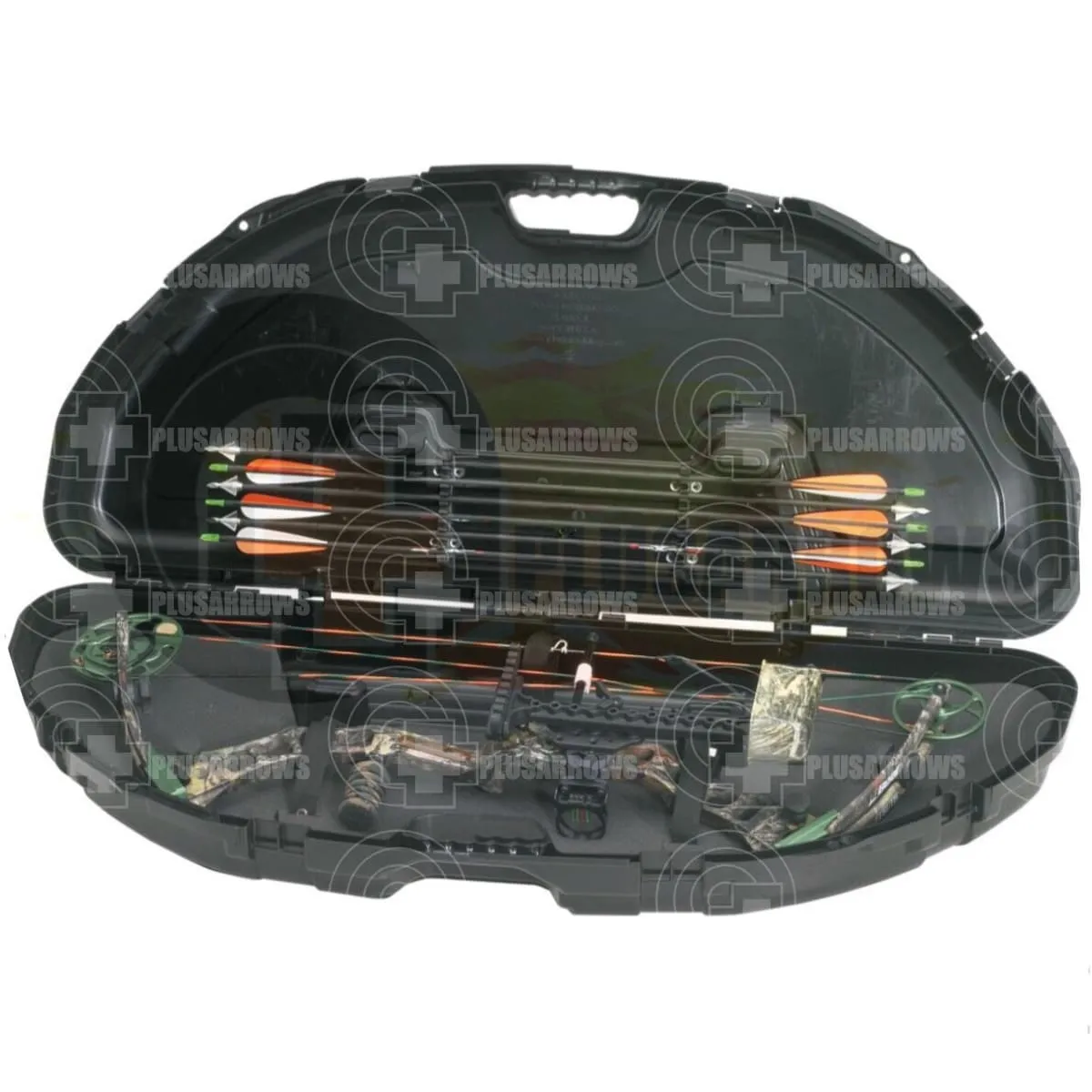 Plano Protector Compact Bow Case – Black