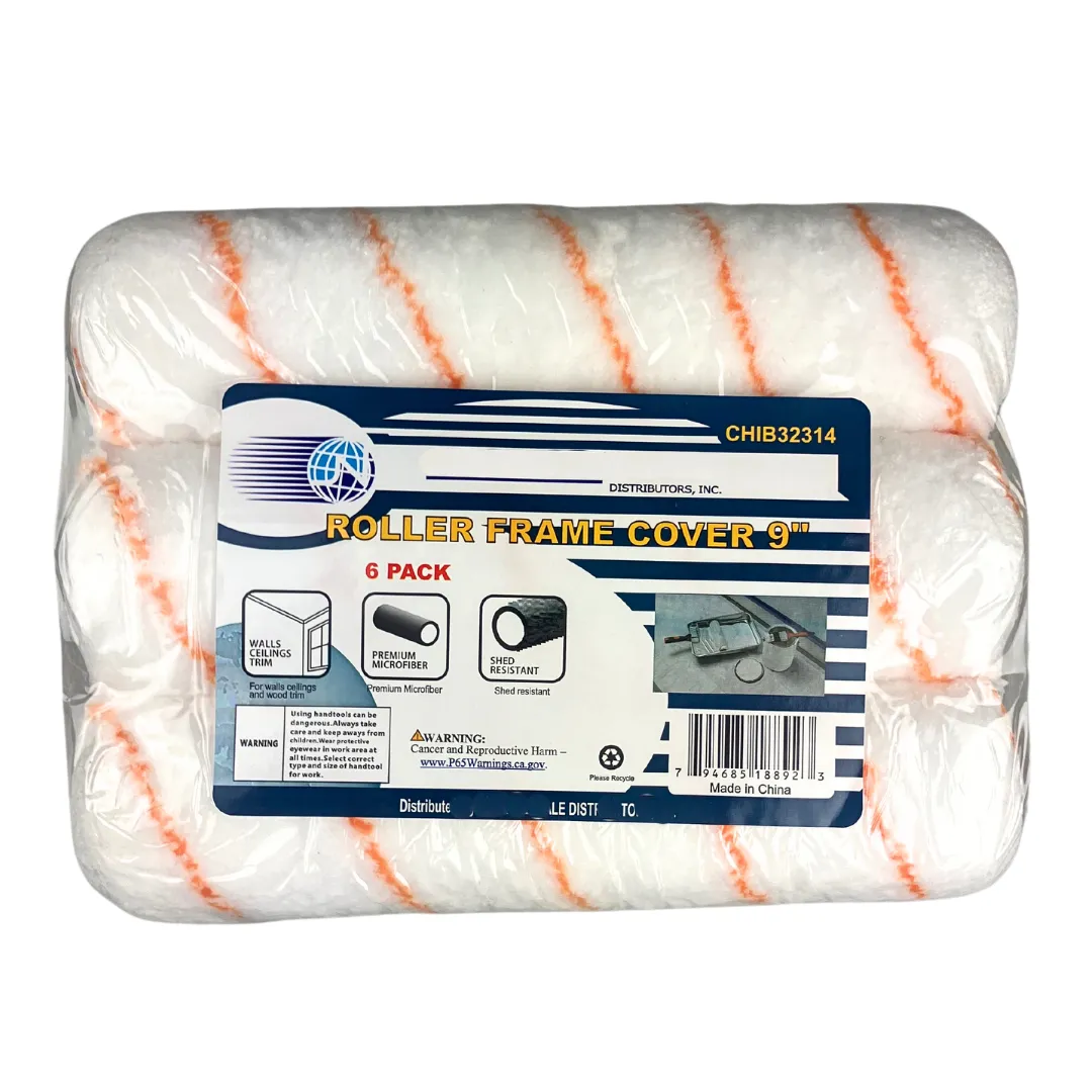 Premium 9-Inch Microfiber Roller Frame Cover