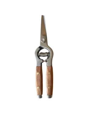 Redwood Handled Flower Snips