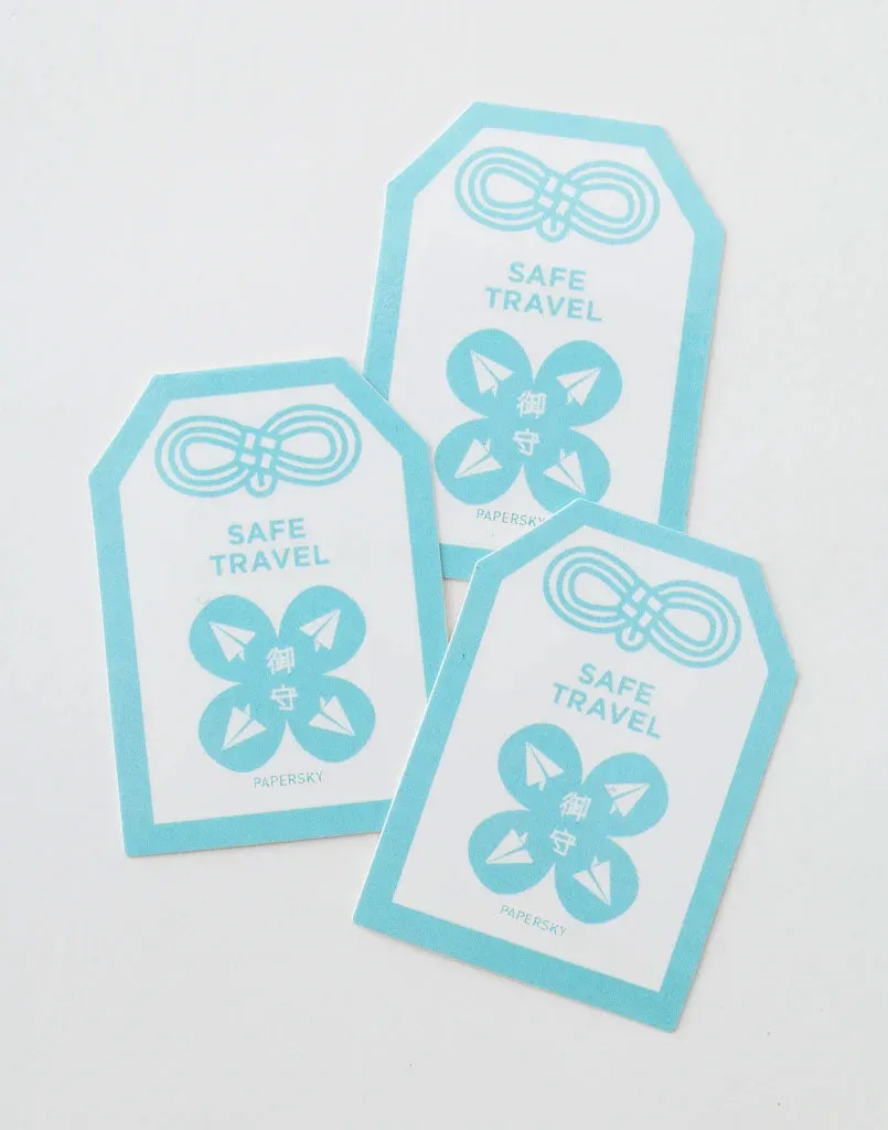 Safe Travel Sticker | 