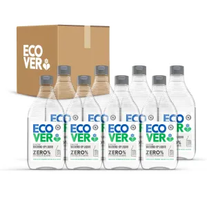 Sensitive Washing-Up Liquid Zero 450ml (Carton of 8)