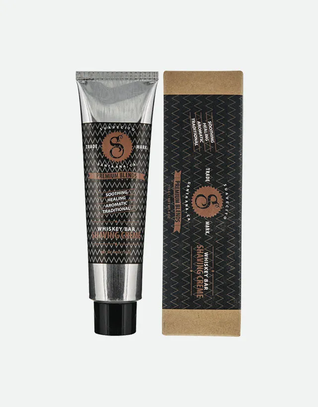 Suavecito - Premium Blends Whiskey Bar Shaving Creme, 113g