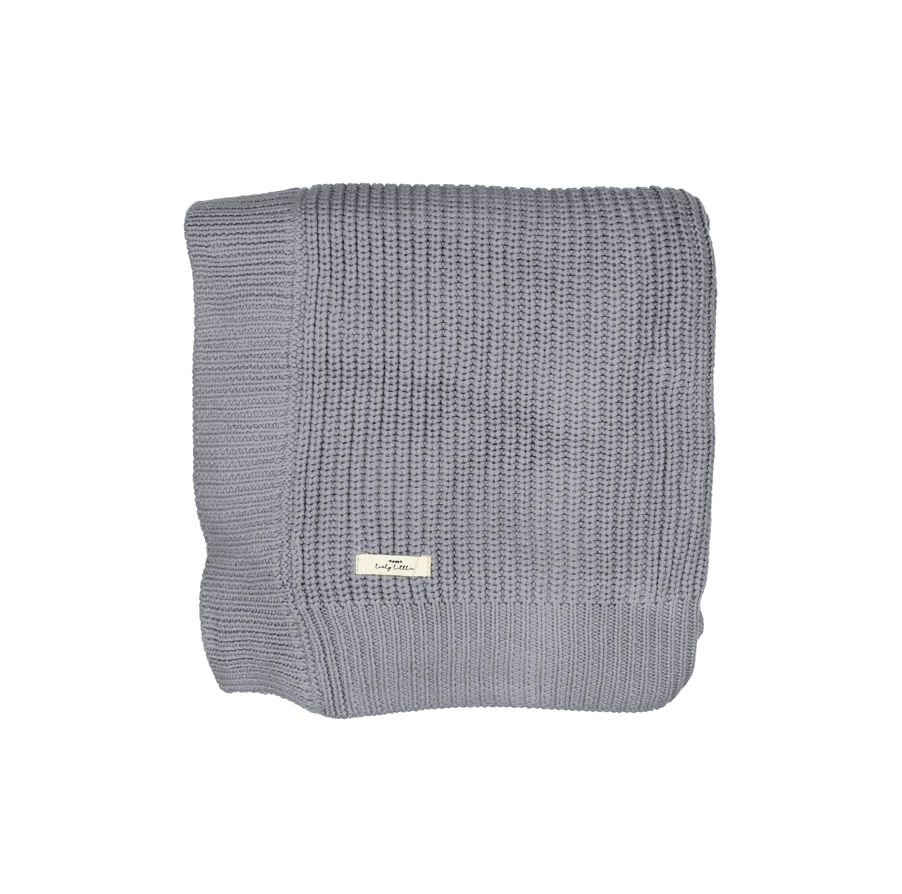 The Chunky Knit Blanket - Slate