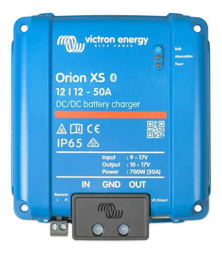 VICTRON ORION XS 12/12-50A (700W) NON-ISOLATED DC/DC BATTERY CHARGER