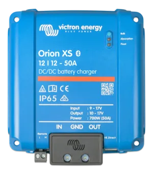 VICTRON ORION XS 12/12-50A (700W) NON-ISOLATED DC/DC BATTERY CHARGER