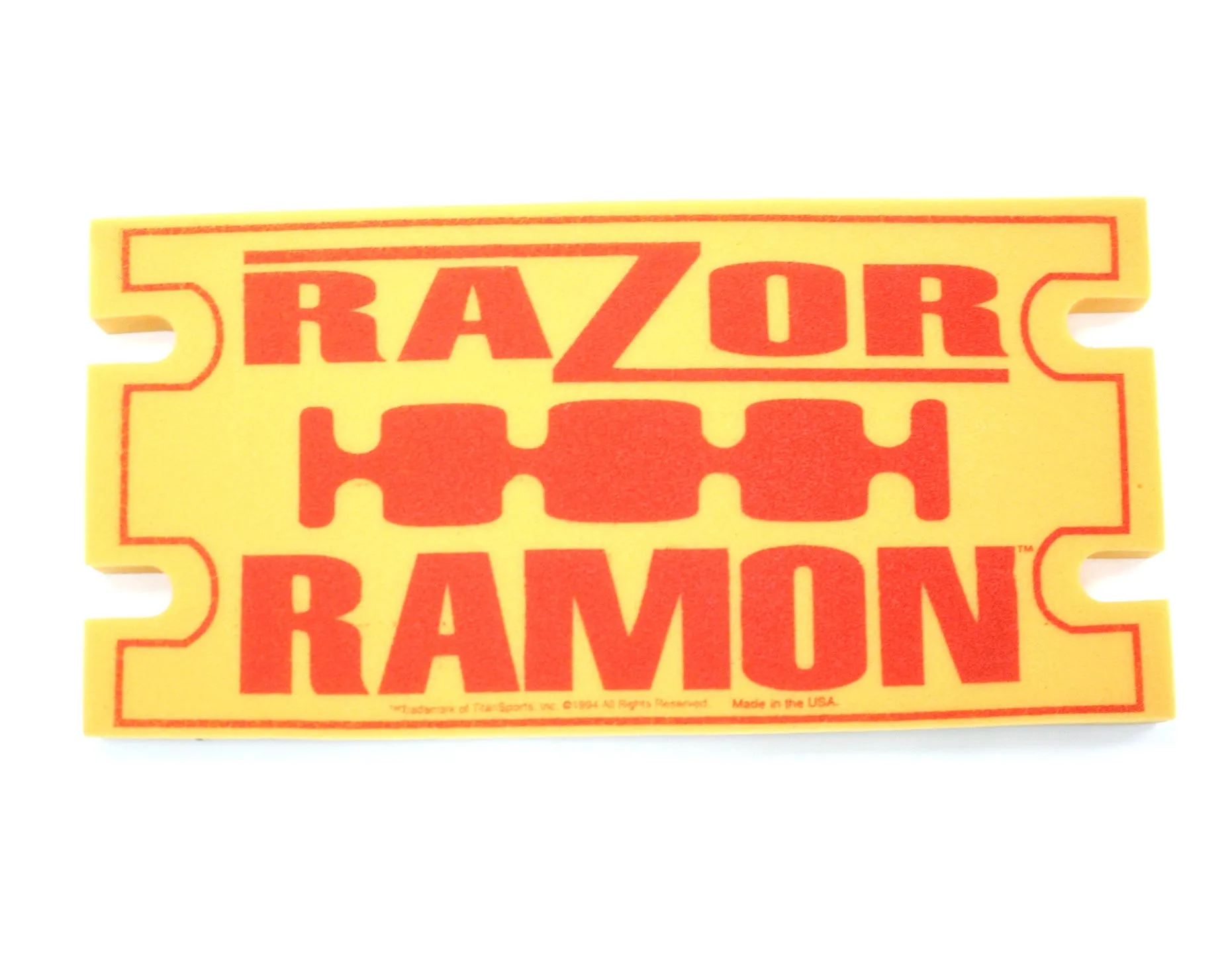 WWF RAZOR RAMON FOAM RAZOR