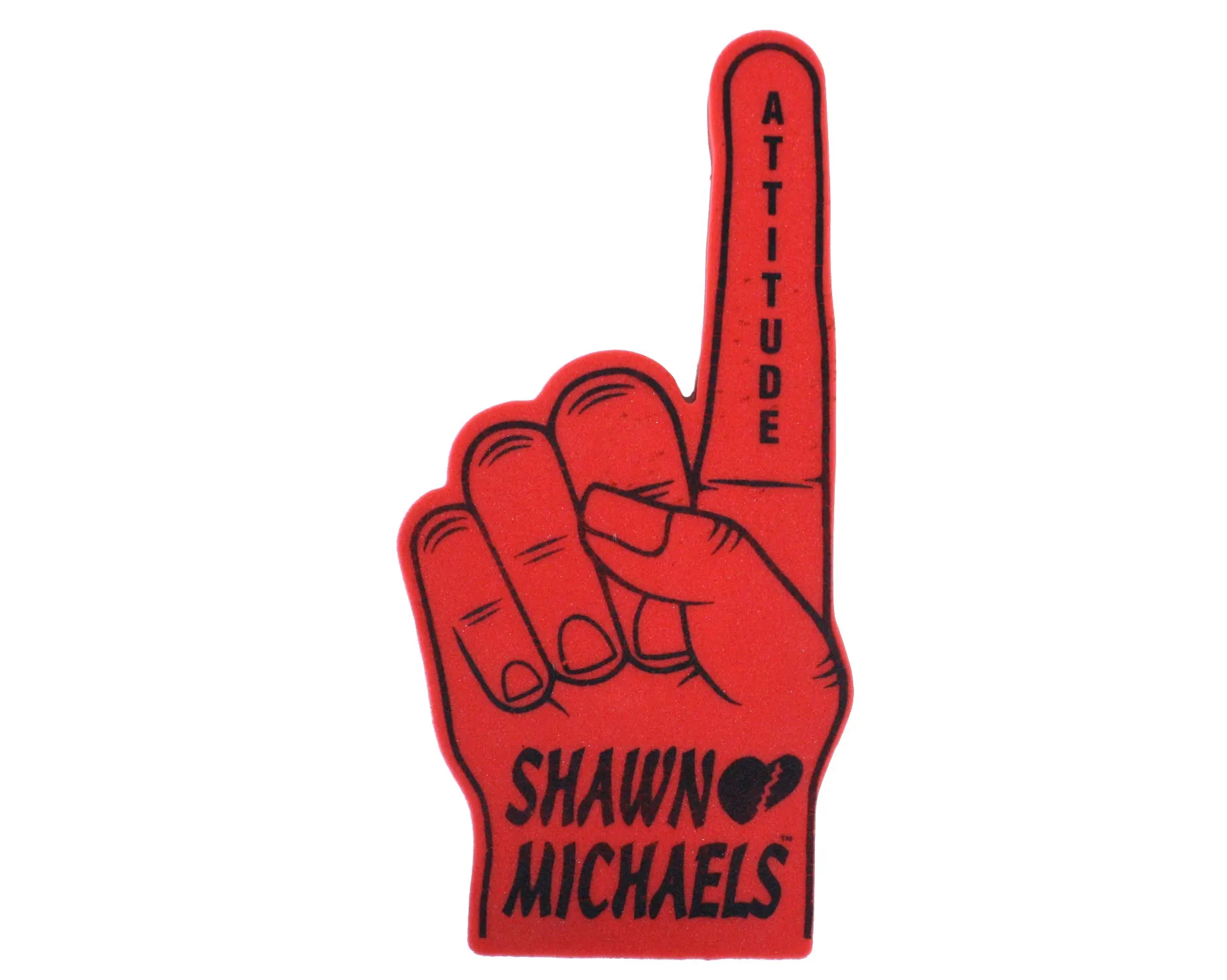WWF SHAWN MICHAELS FOAM FINGER