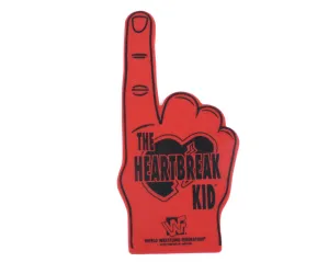WWF SHAWN MICHAELS FOAM FINGER