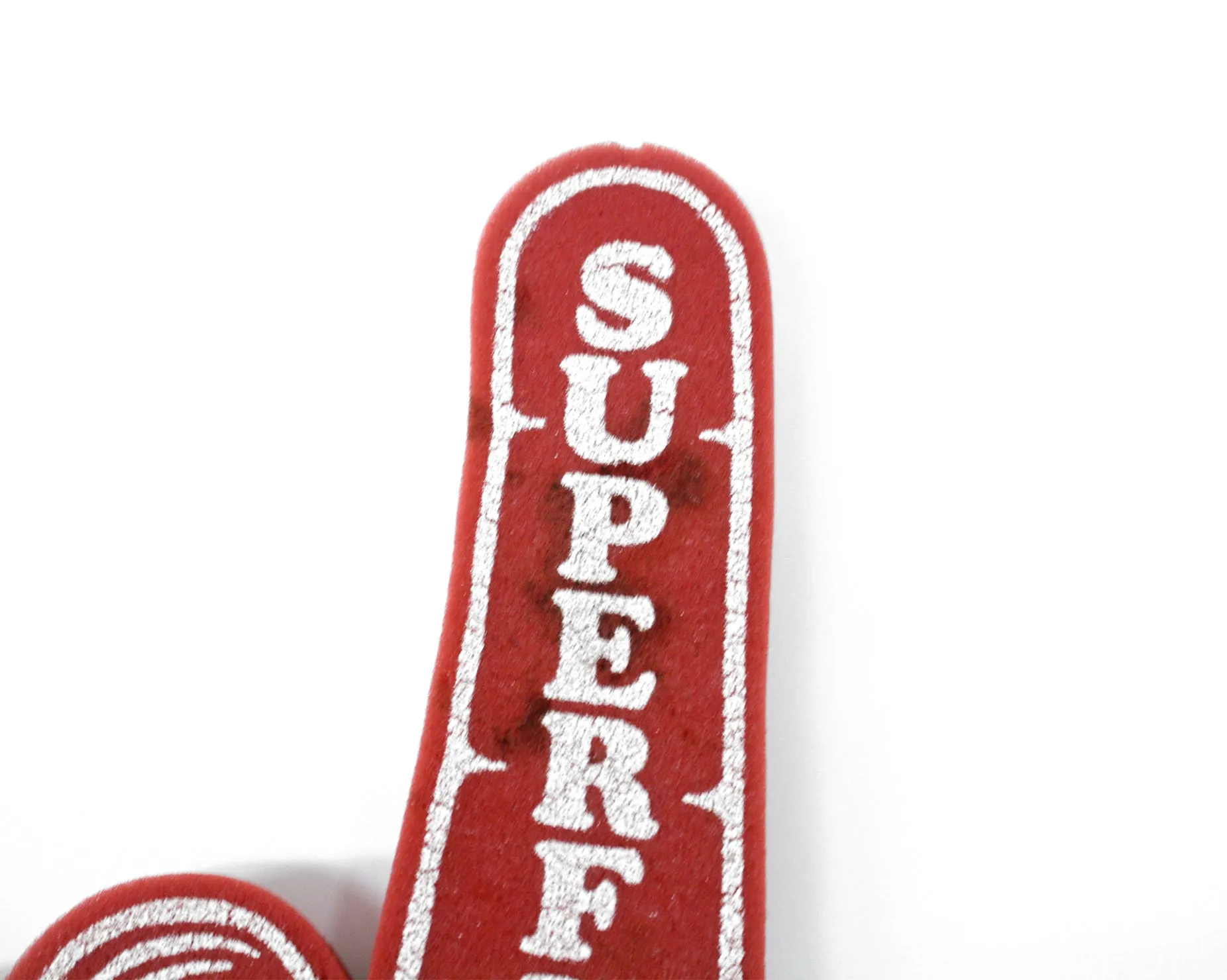 WWF SUPERFLY SNUKA FOAM FINGER